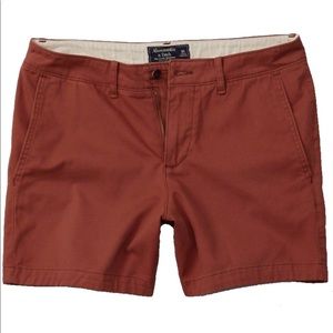 Abercrombie & Fitch 5” Stretch Short